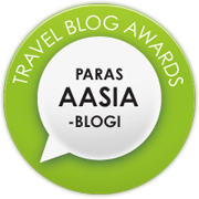 Äänestä parasta Aasia-blogia