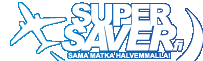 Halvat lennot Supersaverilta