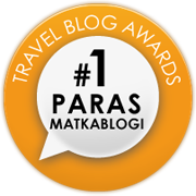 Äänestä parasta matkablogia