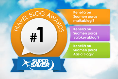 travel blog awards
