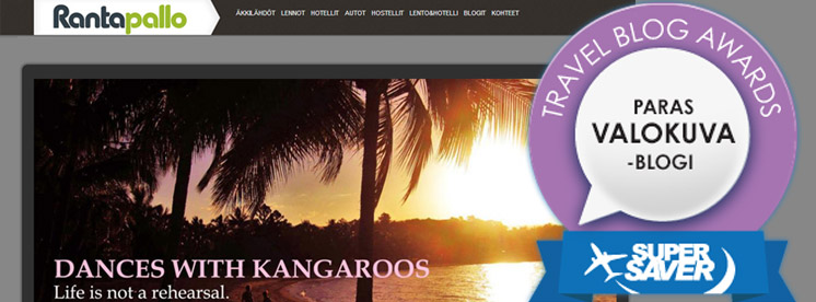 Travel blog awards Travel blog awards